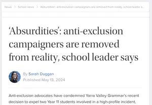 Restorative justice advocates are out of touch with reality.