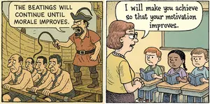 Bizarro Style - The Beatings Will Continue and I Will Make You Achieve