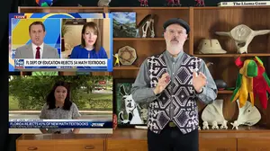 Florida Rejects 54 Math Texts Screenshot