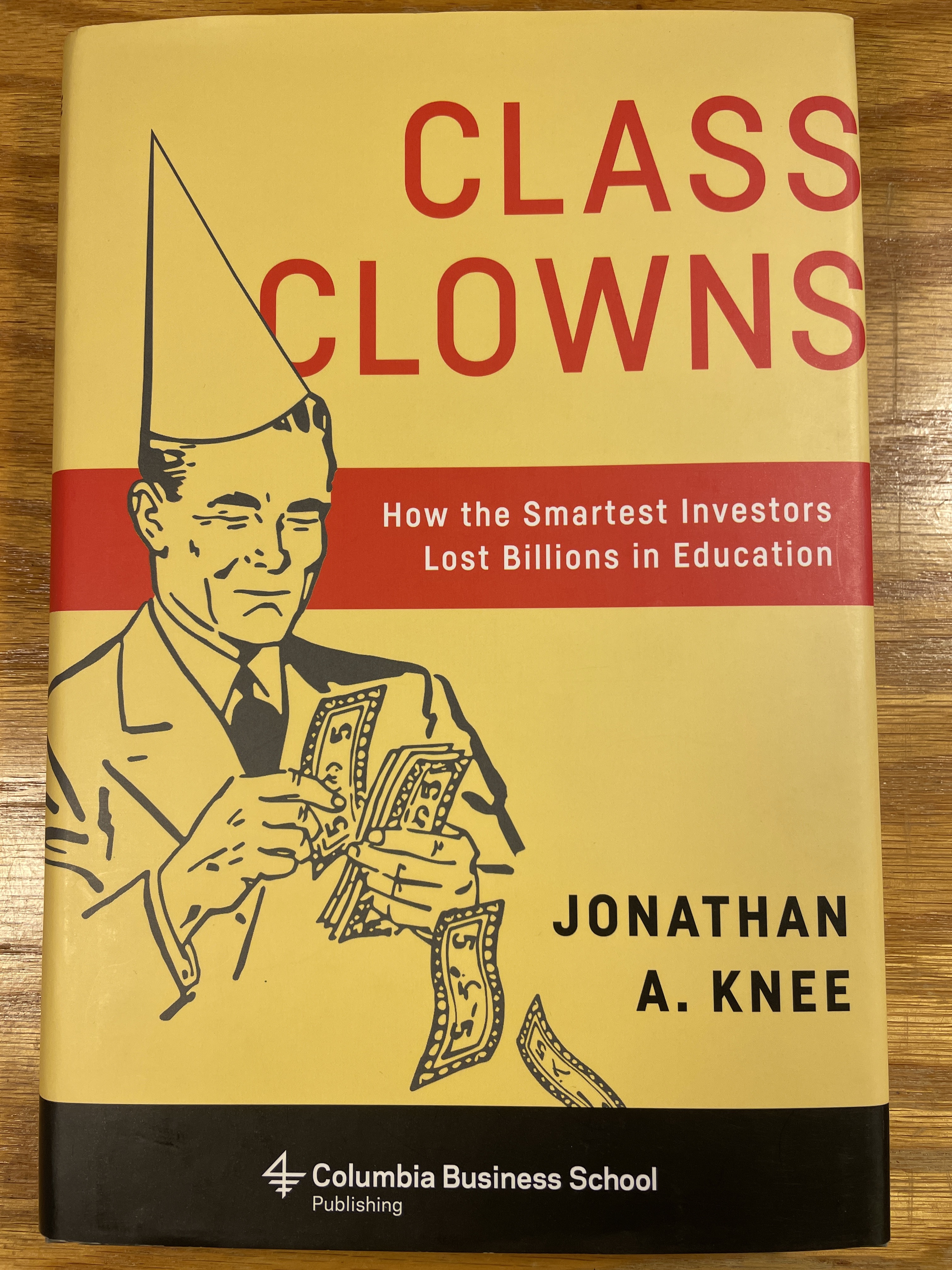 Class Clowns by Jonathan Knee Cover