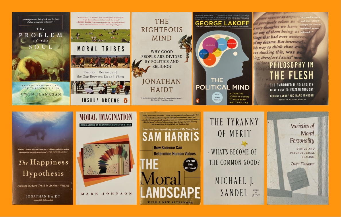 Book Covers for Ten Morality Books Book Covers for Ten Morality Books