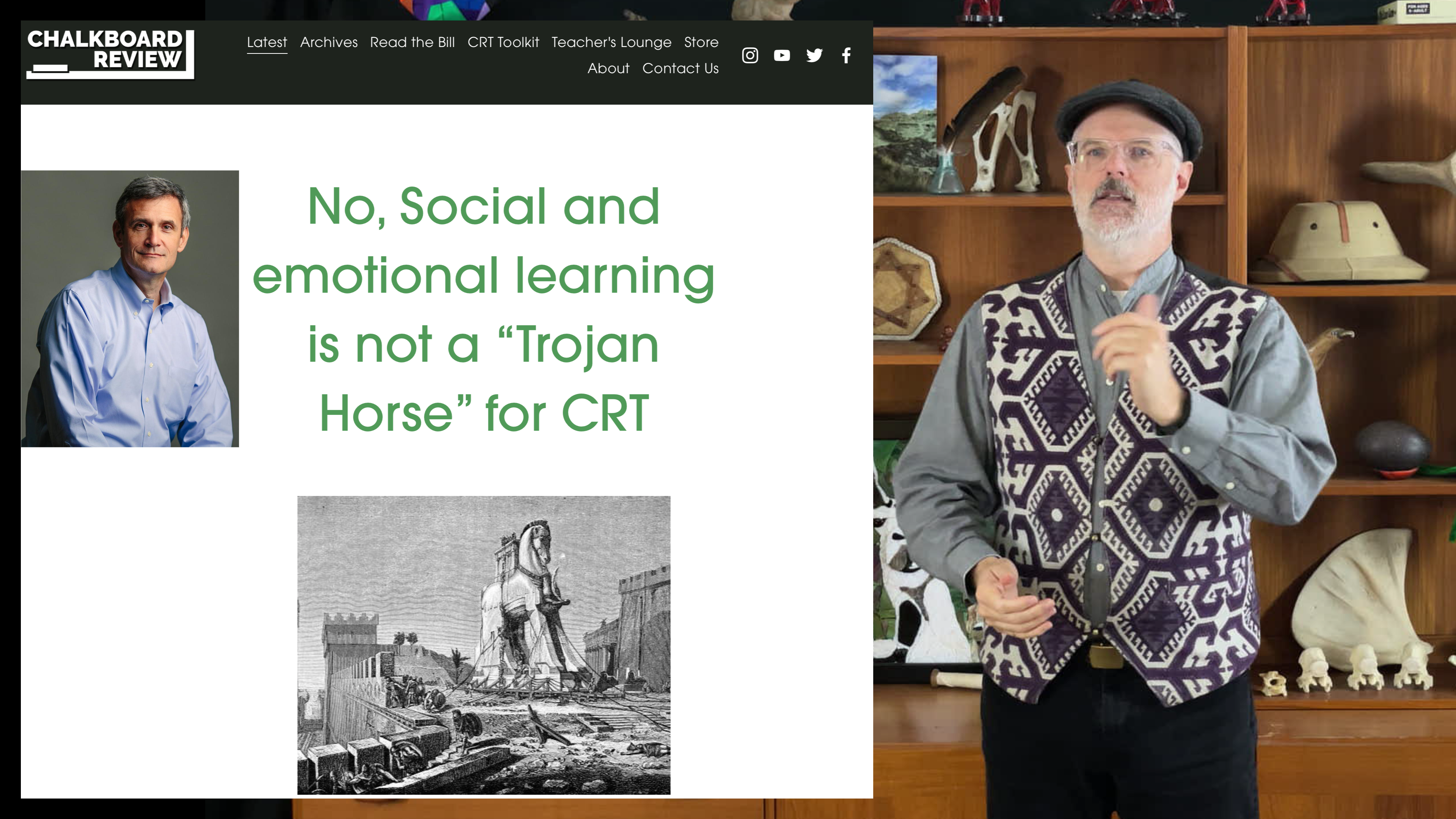 Purpose of Schools - Pondiscio SEL not Trojan horse