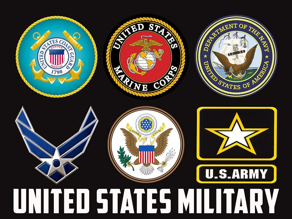 Badges for United States Military