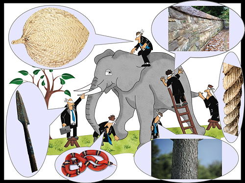 6 Blind Men and the Elephant