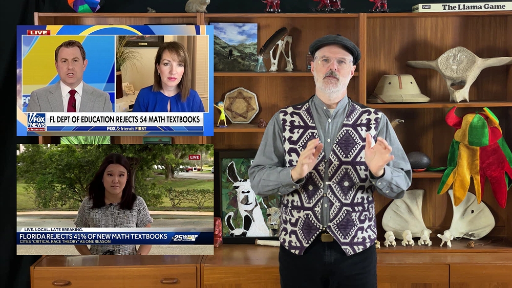 Florida Rejects 54 Math Texts Screenshot